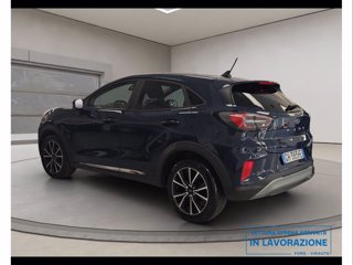 FORD Puma 1.0 EcoBoost Hybrid Titanium