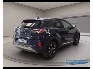 FORD Puma 1.0 EcoBoost Hybrid Titanium