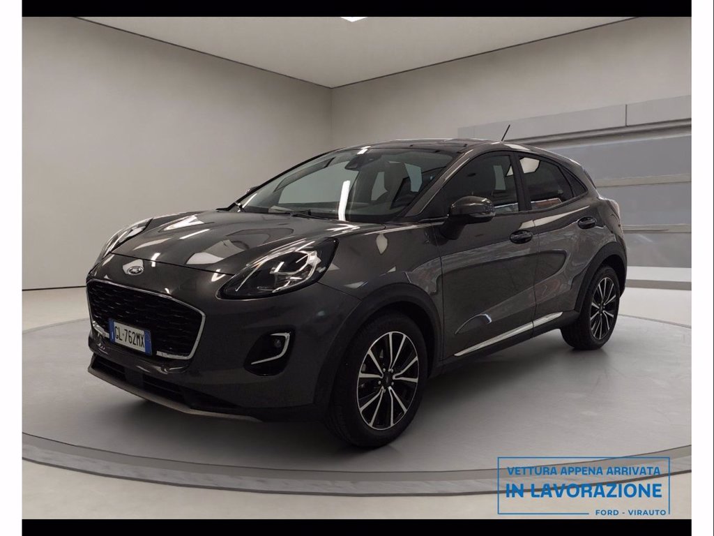 FORD Puma 1.0 EcoBoost Hybrid Titanium Design