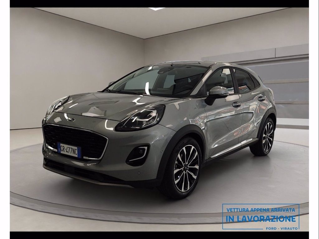 FORD Puma 1.0 EcoBoost Hybrid Titanium X
