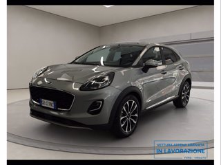 FORD Puma 1.0 EcoBoost Hybrid Titanium X