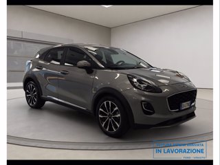FORD Puma 1.0 EcoBoost Hybrid Titanium X