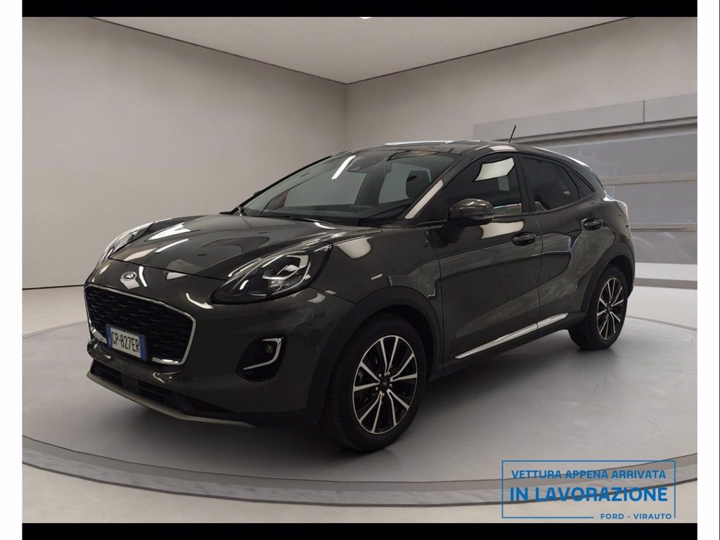 FORD Puma 1.0 EcoBoost Hybrid Titanium