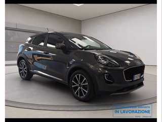 FORD Puma 1.0 EcoBoost Hybrid Titanium