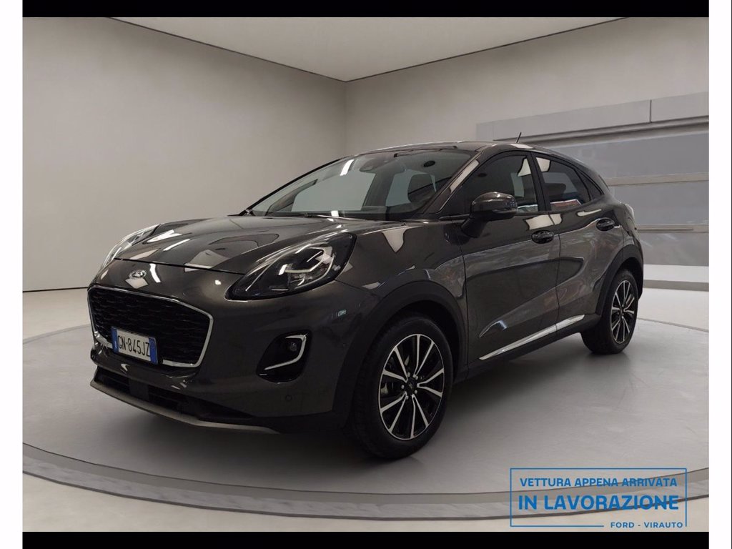 FORD Puma 1.0 EcoBoost Hybrid Titanium
