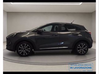 FORD Puma 1.0 EcoBoost Hybrid Titanium