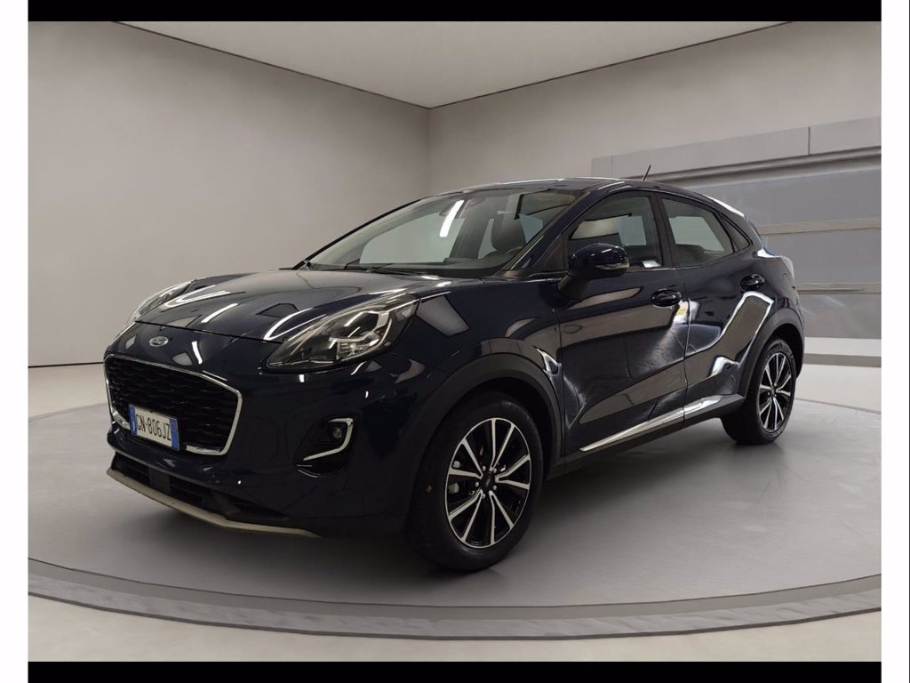FORD Puma 1.0 EcoBoost Hybrid Titanium