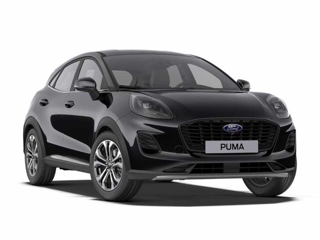 FORD Puma Titanium 1.0 EcoBoost Hybrid  125CV Trasmissione automatica Powershift a 7 rapporti Trazione anteriore