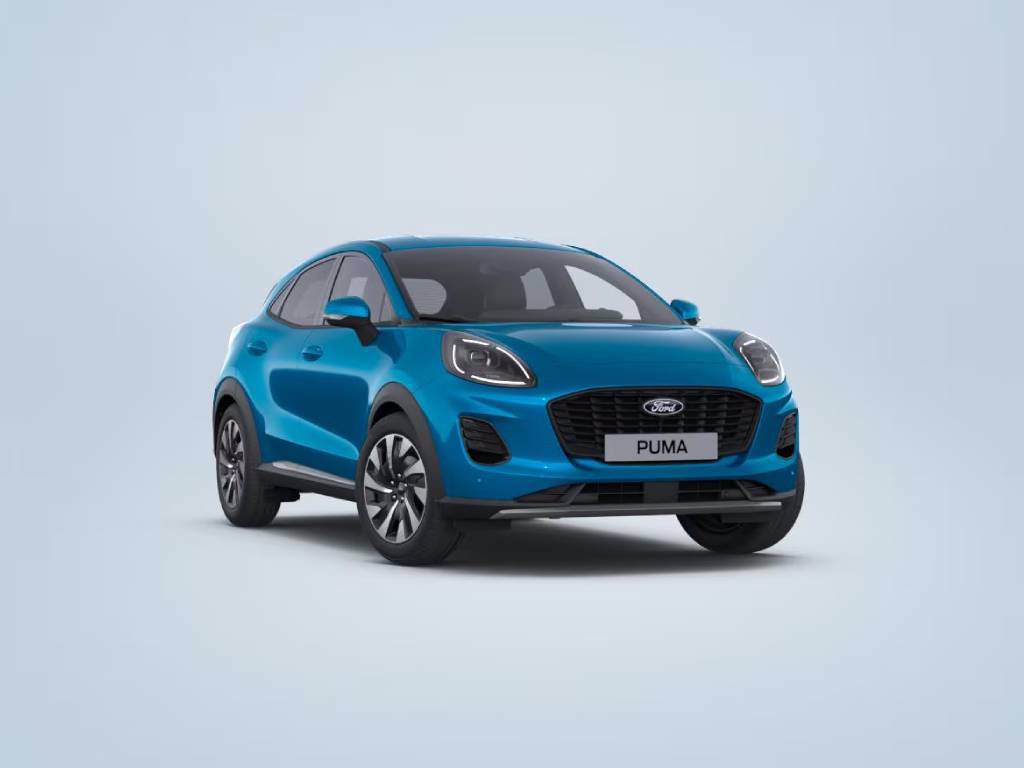 FORD Puma Titanium 1.0 EcoBoost Hybrid  125CV Trasmissione automatica Powershift a 7 rapporti Trazione anteriore