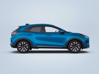FORD Puma Titanium 1.0 EcoBoost Hybrid  125CV Trasmissione automatica Powershift a 7 rapporti Trazione anteriore