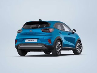 FORD Puma Titanium 1.0 EcoBoost Hybrid  125CV Trasmissione automatica Powershift a 7 rapporti Trazione anteriore