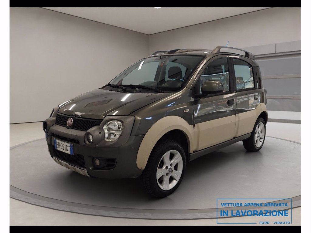 FIAT Panda 1.3 mjt 16v Cross 4x4 75cv