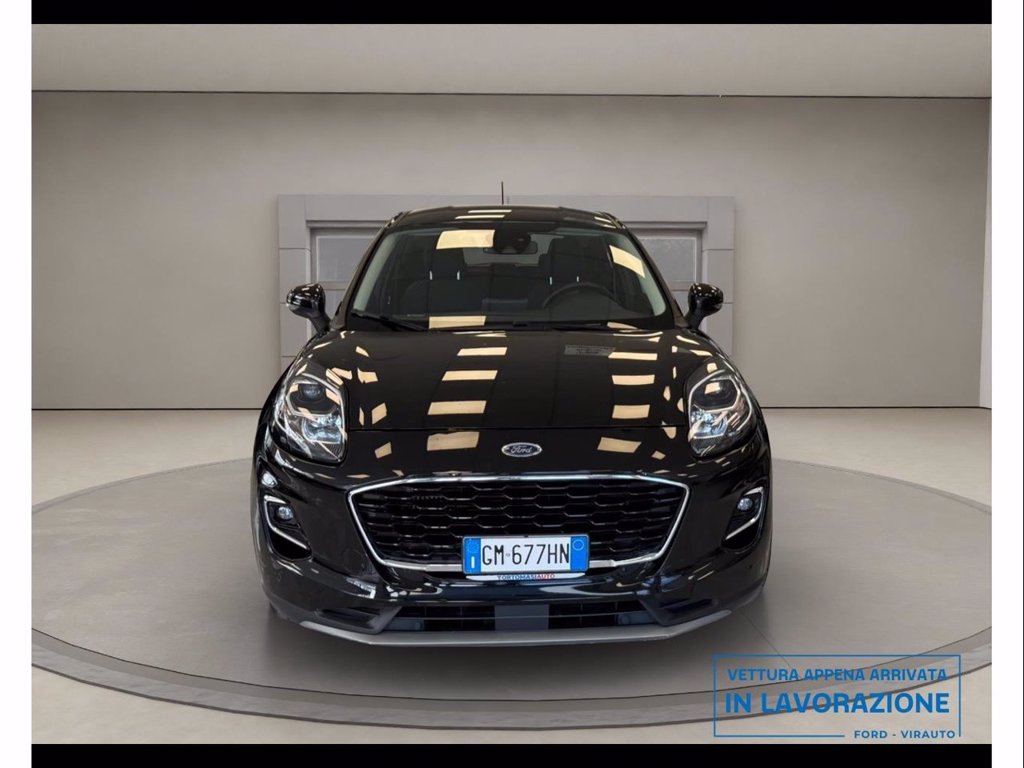FORD Puma 1.0 EcoBoost Hybrid Titanium