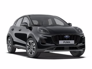 FORD Puma Titanium 1.0 EcoBoost Hybrid  125CV Trasmissione manuale a 6 rapporti Trazione anteriore