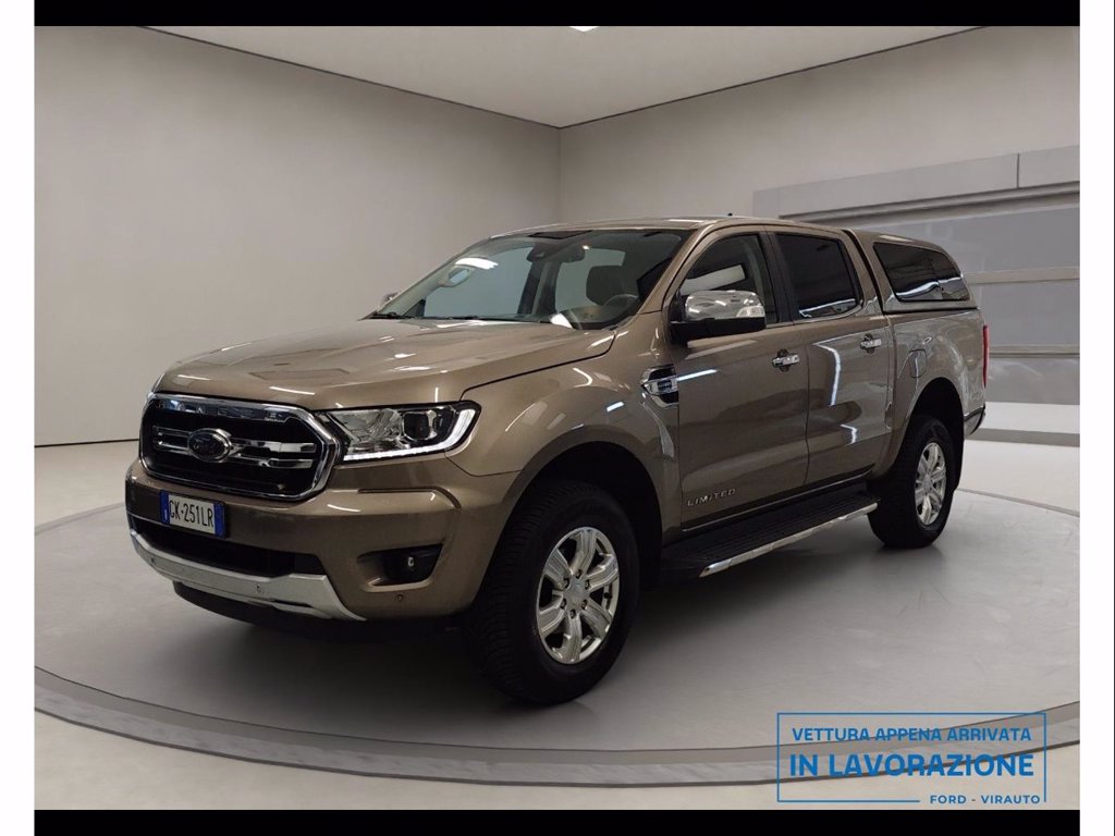 FORD Ranger 2.0 EcoBlue - Limited - Doppia Cabina