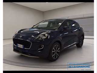 FORD Puma 1.0 EcoBoost Hybrid Titanium