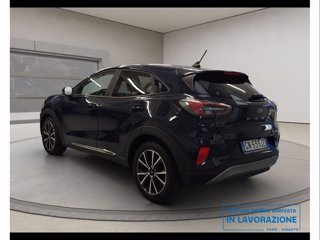 FORD Puma 1.0 EcoBoost Hybrid Titanium