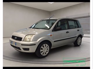FORD [COMMERCIANTI] Fusion 1.4 tdci (zetec)