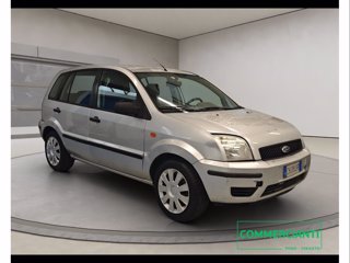 FORD [COMMERCIANTI] Fusion 1.4 tdci (zetec)