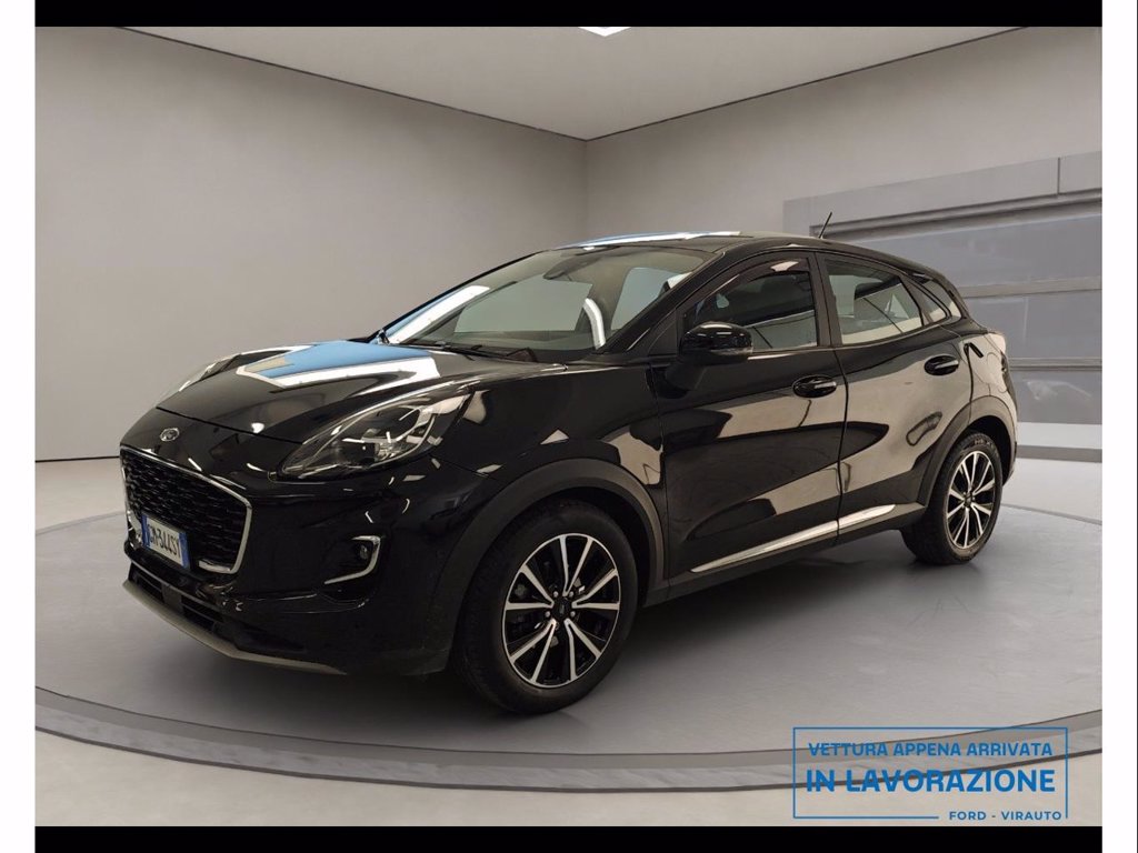 FORD Puma 1.0 EcoBoost Hybrid Titanium