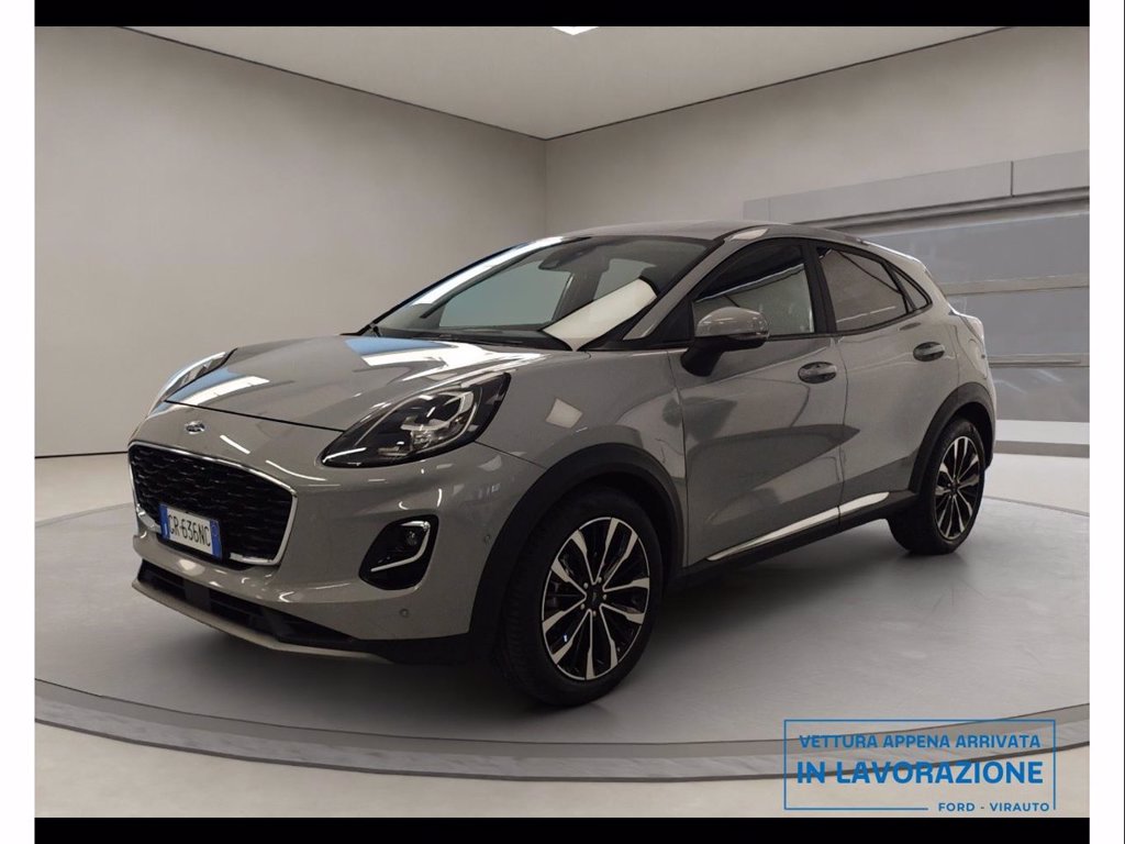 FORD Puma 1.0 EcoBoost Hybrid Titanium X