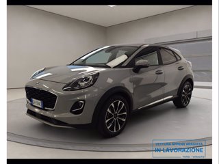 FORD Puma 1.0 EcoBoost Hybrid Titanium X