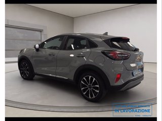 FORD Puma 1.0 EcoBoost Hybrid Titanium X