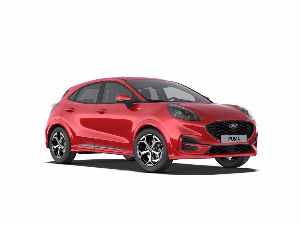 FORD Puma ST-Line 5 Porte 1.0 EcoBoost Hybrid 125CV Powershift a 7 Rapporti