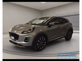 FORD Puma 1.0 EcoBoost Hybrid Titanium X