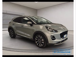 FORD Puma 1.0 EcoBoost Hybrid Titanium X