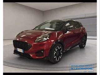 FORD Puma 1.0 EcoBoost Hybrid Vivid Ruby Edition