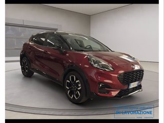FORD Puma 1.0 EcoBoost Hybrid Vivid Ruby Edition
