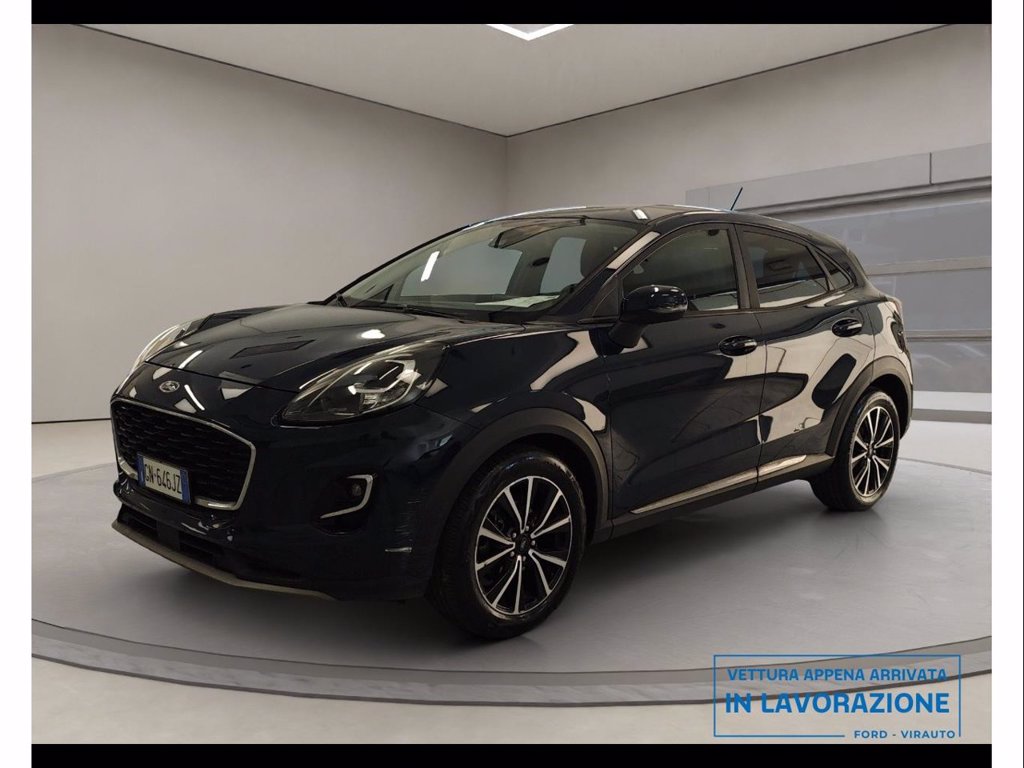 FORD Puma 1.0 EcoBoost Hybrid Titanium