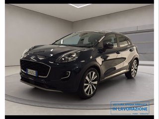 FORD Puma 1.0 EcoBoost Hybrid Titanium X