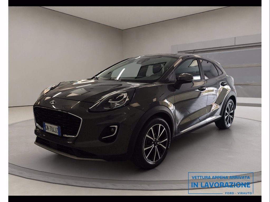 FORD Puma 1.0 EcoBoost Hybrid Titanium