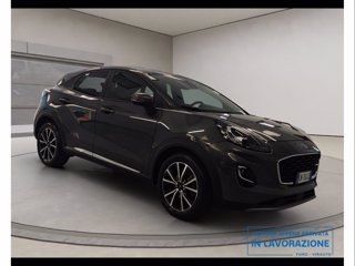 FORD Puma 1.0 EcoBoost Hybrid Titanium