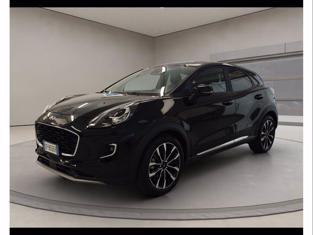 FORD Puma 1.0 EcoBoost Hybrid - Titanium X