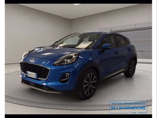 FORD Puma 1.0 EcoBoost Hybrid Titanium