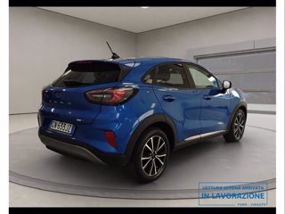 FORD Puma 1.0 EcoBoost Hybrid Titanium