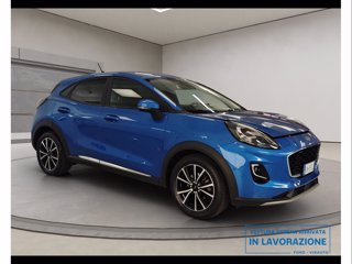 FORD Puma 1.0 EcoBoost Hybrid Titanium