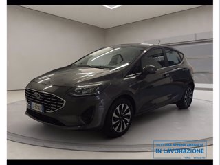 FORD Fiesta 5p 1.0 EcoBoost Hybrid Titanium