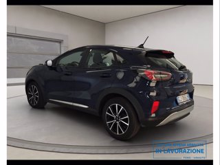 FORD Puma 1.0 EcoBoost Hybrid Titanium