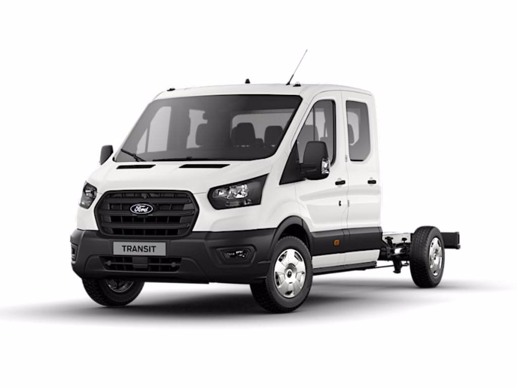 FORD Transit Chassis Doppia Cabina Trend 165cv HDT 350 L3 TP