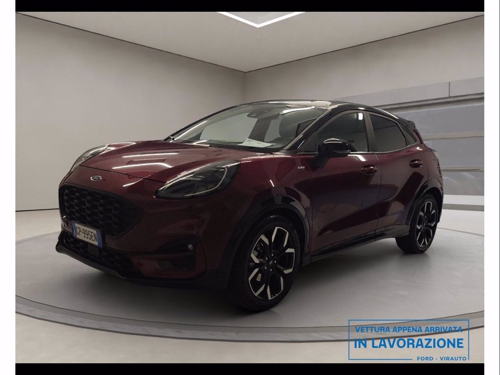 FORD Puma 1.0 EcoBoost Hybrid Vivid Ruby Edition