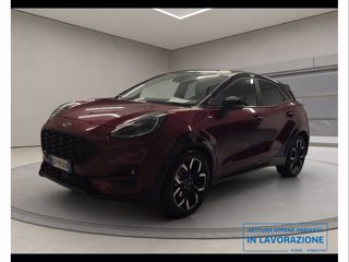 FORD Puma 1.0 EcoBoost Hybrid Vivid Ruby Edition