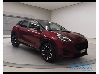 FORD Puma 1.0 EcoBoost Hybrid Vivid Ruby Edition