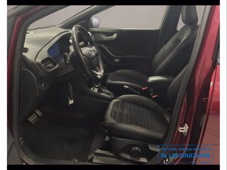 FORD Puma 1.0 EcoBoost Hybrid Vivid Ruby Edition