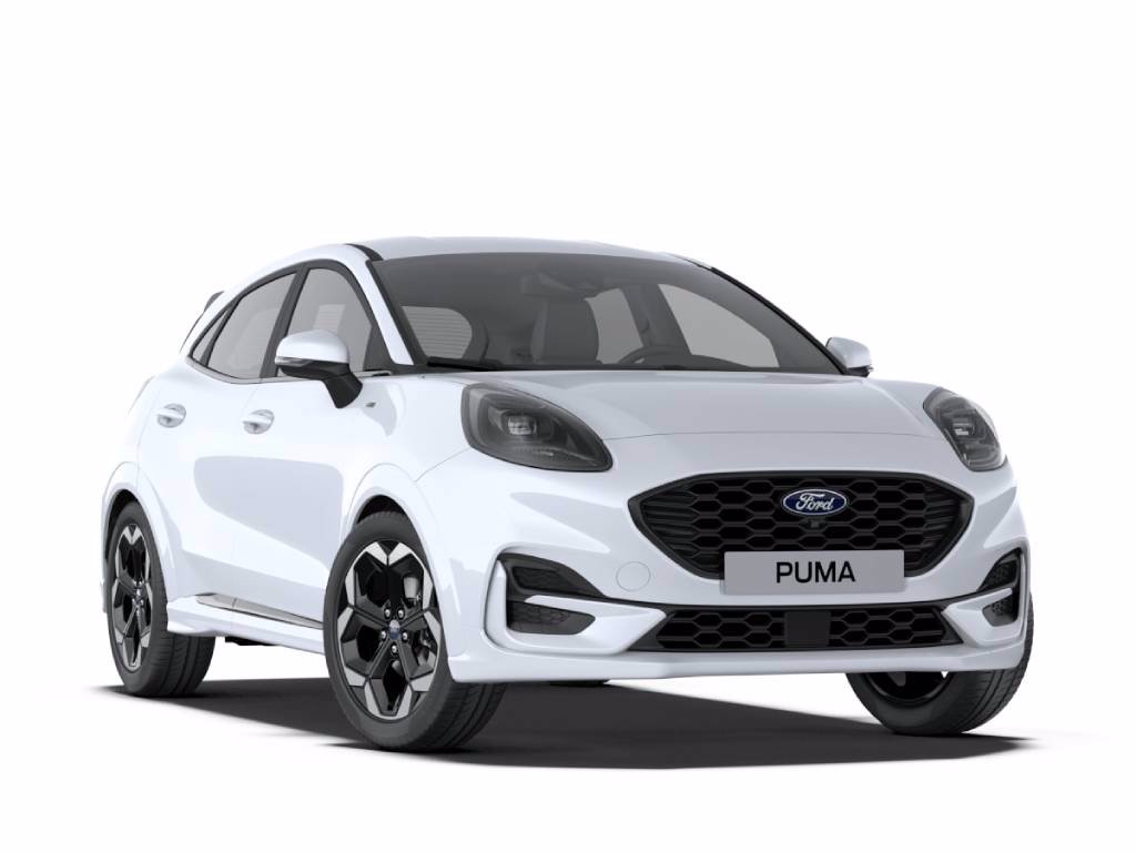 FORD Puma ST-Line X 5 Porte 1.0 EcoBoost Hybrid 125CV Manuale a 6 Rapporti