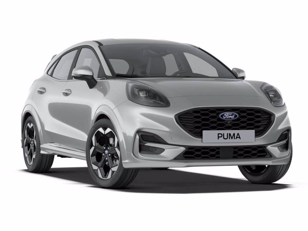 FORD Puma ST-Line X 5 Porte 1.0 EcoBoost Hybrid 125CV Powershift a 7 Rapporti