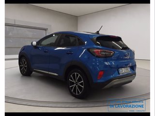 FORD Puma 1.0 EcoBoost Hybrid Titanium